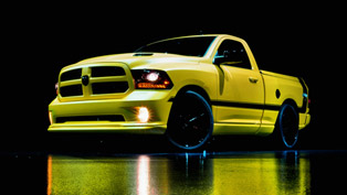 dodge unveils ram 1500 rumble bee concept