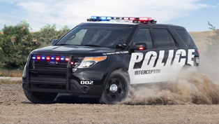 Ford Police Interceptor Utility Vehicle Now With More Horsepower 