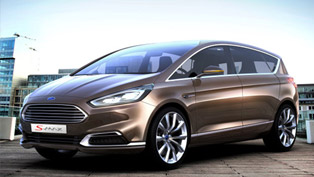 Ford S-MAX Concept Offers Sharp Design And Advanced Technologies 