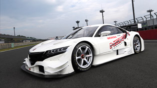 honda nsx concept-gt to enter the 2014 super gt series