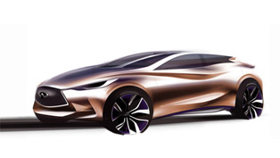Infiniti Q30 Concept To Be Revealed In Frankfurt 