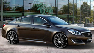 Irmscher Opel Insignia at 2013 Frankfurt Motor Show