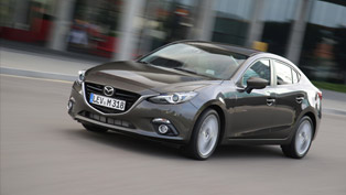 mazda3 sedan with public premiere in frankfurt