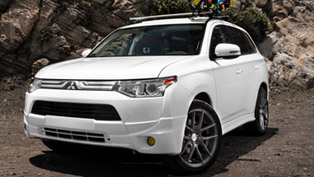 mitsubishi outlander winter and summer edition