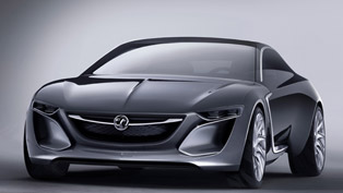 vauxhall monza concept at frankfurt motor show