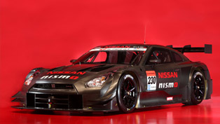nissan gt-r nismo gt500 to compete in 2014 super gt gt500 class