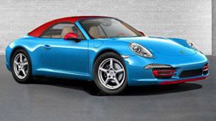 911 blu edition - an eco-friendly porsche