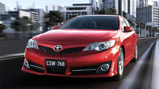 Toyota Launches Camry Atara R Special Edition