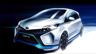 Toyota Yaris Hybrid-R Concept Finally Revealed 