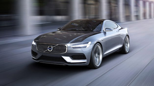 Volvo Concept Coupe Shows The Future Design Language Of The Brand
