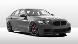 Vorsteiner Introduces Program For BMW F10 M5 [VIDEO]