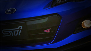 TEASER: Subaru BRZ STi