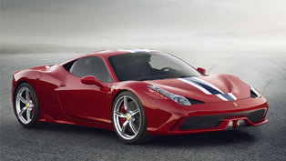 Video Teaser Of Ferrari 458 Speciale Released 