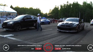 nissan gt-r booslogic godzilla vs gt-r altechno, x6 m pp-performance and gt-r gtt