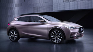 First Image Of Infiniti Q30 Concept Revealed 