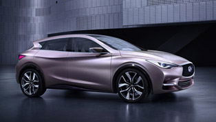first image of infiniti q30 concept revealed