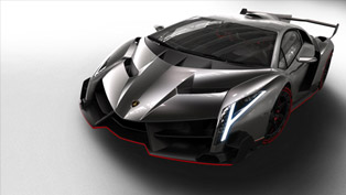 Lamborghini Veneno To Make North American Debut At Pebble Beach 