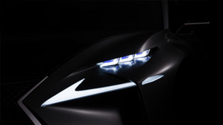 lexus teases new concept vehicle ahead of frankfurt premiere