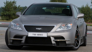 Lexus LS TMG - 650HP and 710Nm [video]
