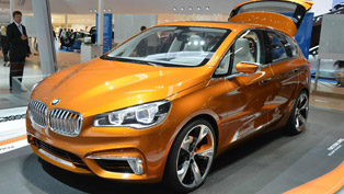 2013 bmw concept active tourer outdoor