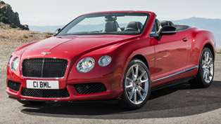 2013 bentley continental gt v8 s - 528hp and 680nm