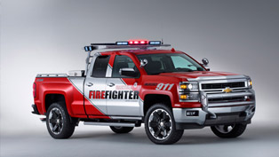 two chevrolet silverado concepts prepared for sema