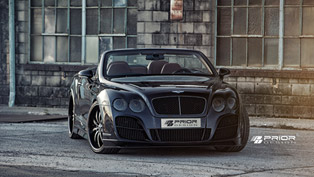prior design bentley continental gtc with new photoshoot