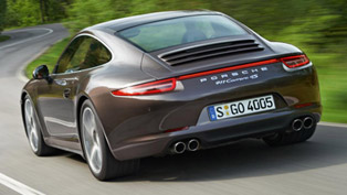2013 porsche 911 carrera 4s exclusive edition