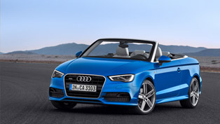 Frankfurt Motor Show: 2014 Audi A3 Cabriolet Makes World Debut