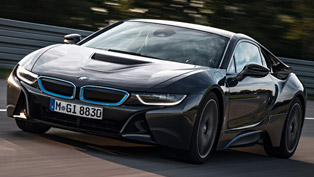 2013 Frankfurt International Motor Show: 2014 BMW i8