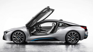 2014 BMW i8 [first photos]