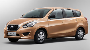 2014 Datsun Go+ Unveiled