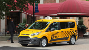 Next-Generation 2014 Ford Transit Connect Taxi