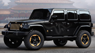 2014 jeep wrangler dragon edition - us price $36,095