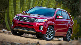 five-star safety rating for the redesigned 2014 kia sorento [video]