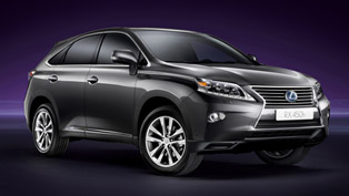 2014 Lexus RX 450h - Impressive Fuel Economy
