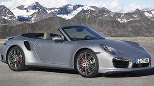 2014 Porsche 911 Turbo Cabriolet [video]
