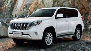 Toyota Unveils Facelifted 2014 LandCruiser Prado [VIDEO]