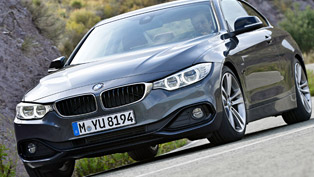 2014 BMW X5 and 4-Series Coupe - New Engines