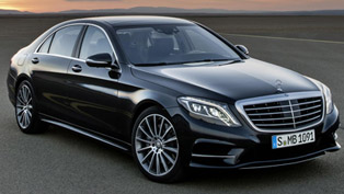 2014 Mercedes-Benz S-Class Hits the US Market