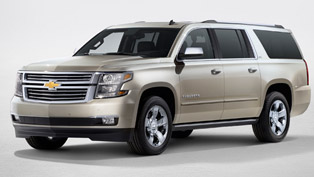 2015 Chevrolet Suburban and Tahoe
