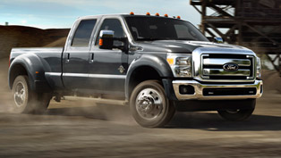 2015 ford f-series super duty v8 6.7 liter power stroke turbodiesel