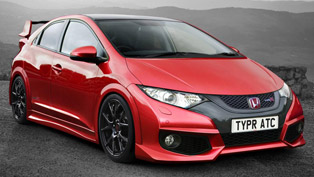 2015 Honda Civic Type R [render]