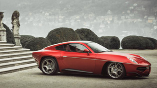 alfa romeo disco volante by touring