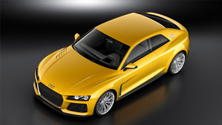 Audi Sport quattro concept Combines Stunning Looks With 700 Horsepower 