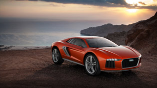 frankfurt motor show: audi nanuk quattro concept