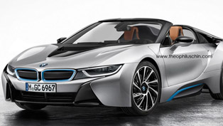 bmw i8 spyder [render]