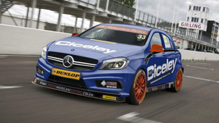 btcc mercedes-benz a-class race car