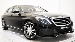 brabus 850 6.0 bi-turbo ibusiness based on mercedes-benz s63 amg