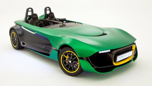 caterham aeroseven concept [leak images]